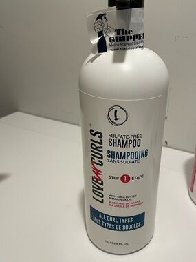 LUS Brand Liter Shampoo NEW Unopened Sulfate Free Shampoo
